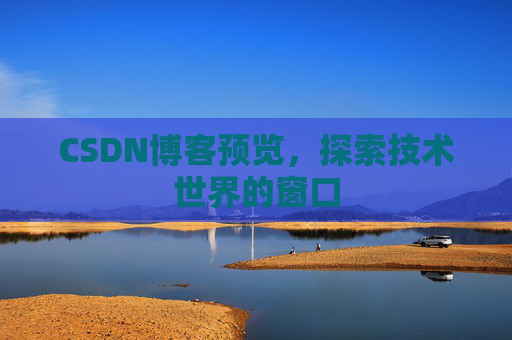 CSDN博客预览，探索技术世界的窗口
